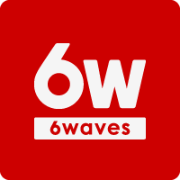 Logo of 6 Waves